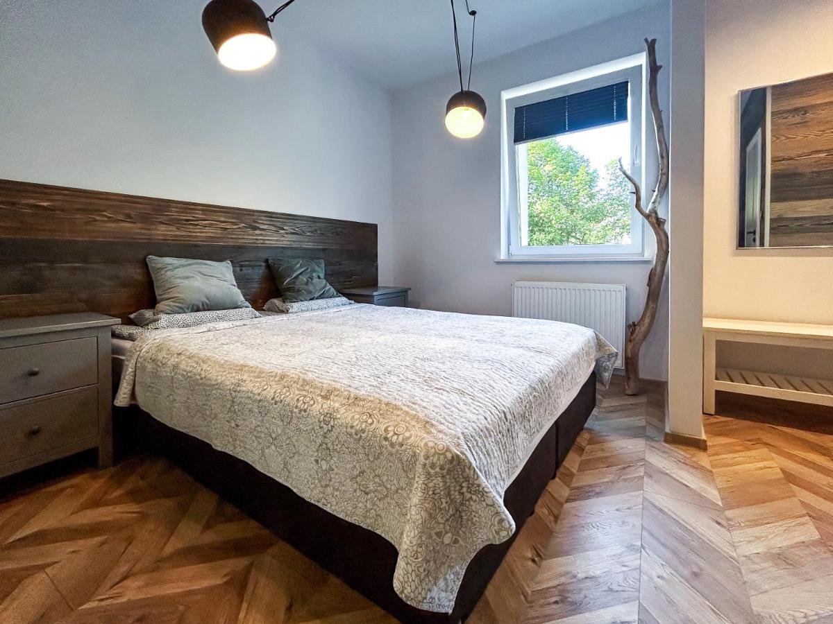 Apartament Centrum B Wejherowo Dış mekan fotoğraf