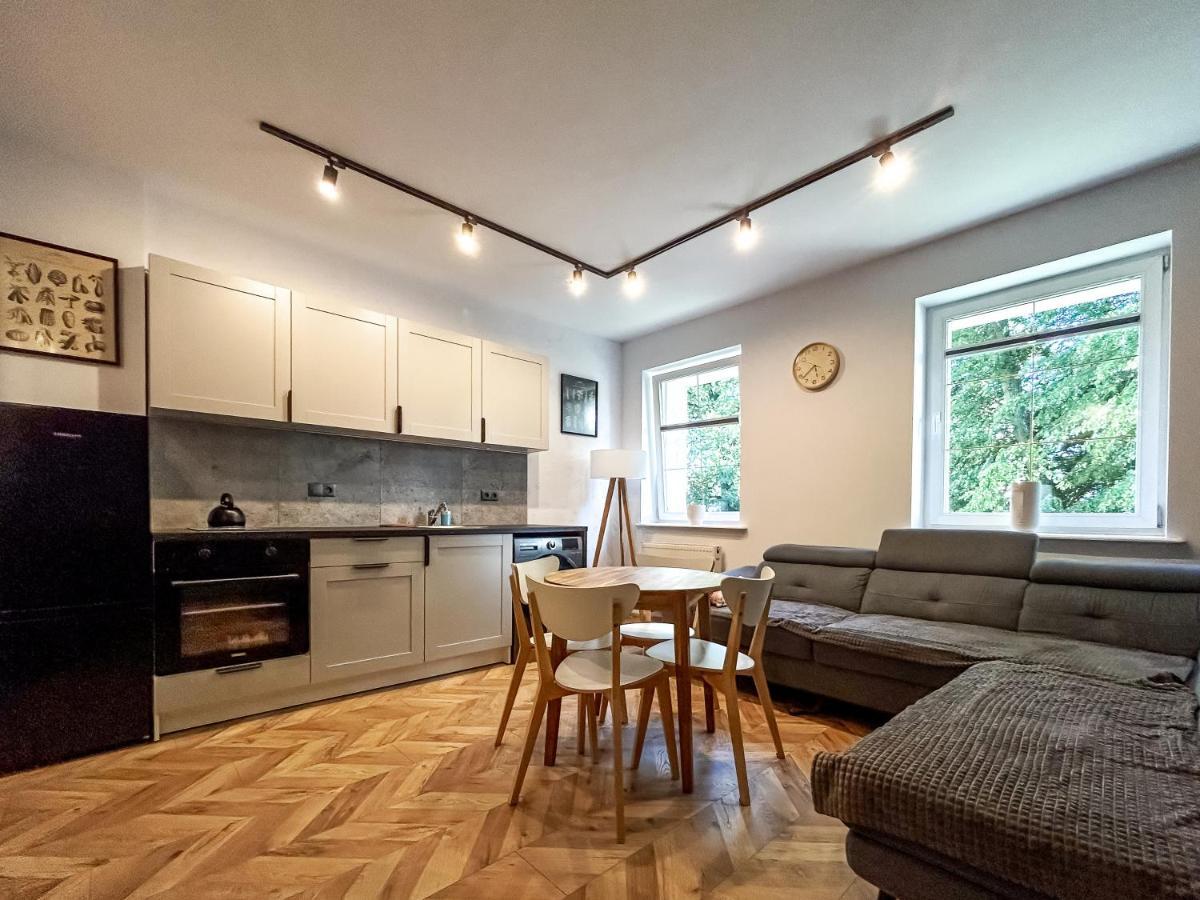 Apartament Centrum B Wejherowo Dış mekan fotoğraf