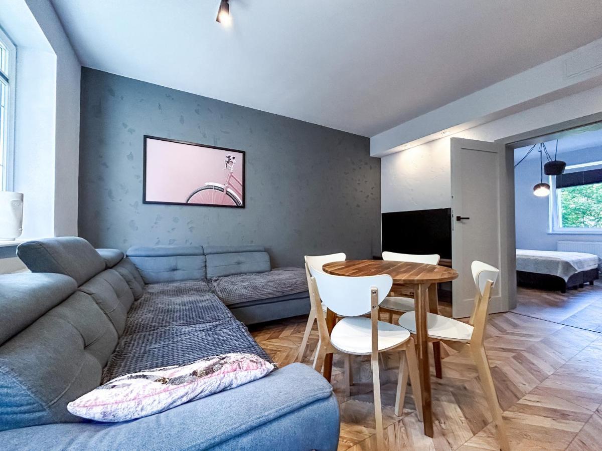 Apartament Centrum B Wejherowo Dış mekan fotoğraf