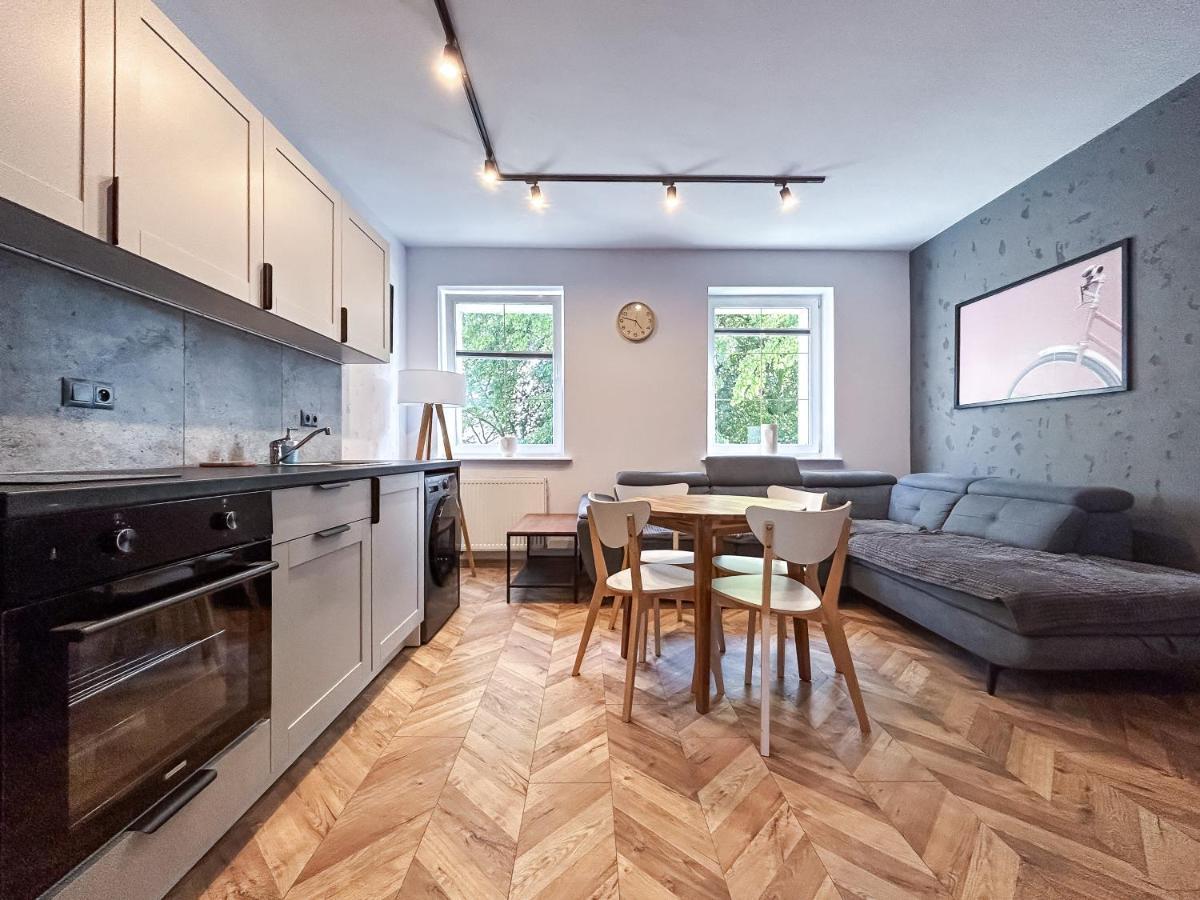 Apartament Centrum B Wejherowo Dış mekan fotoğraf
